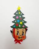 Christmas Kewpie Sticker