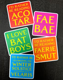 ACOTAR stickers