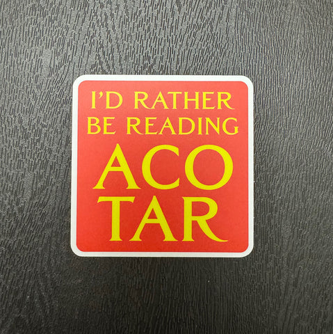 ACOTAR stickers