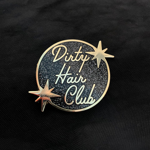 Dirty Hair Club MidMod Lapel Pin