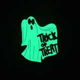 Trick or Treat Ghost Lapel Pin
